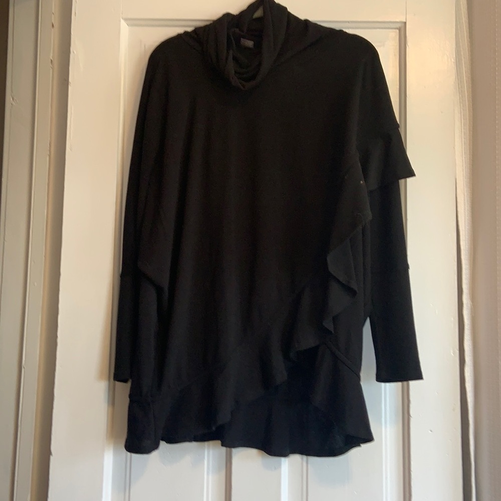 Chelsea and Theodore tunic sweater